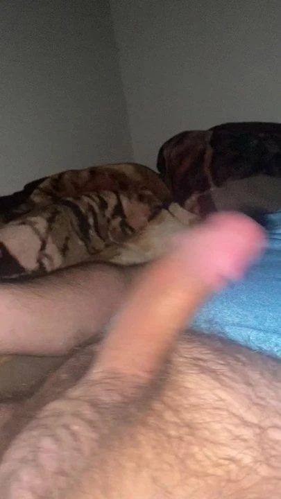 Slapping My Cock