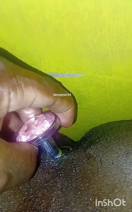 Training My Asshole to Take a Bigger Dick Using My New Butt Plug