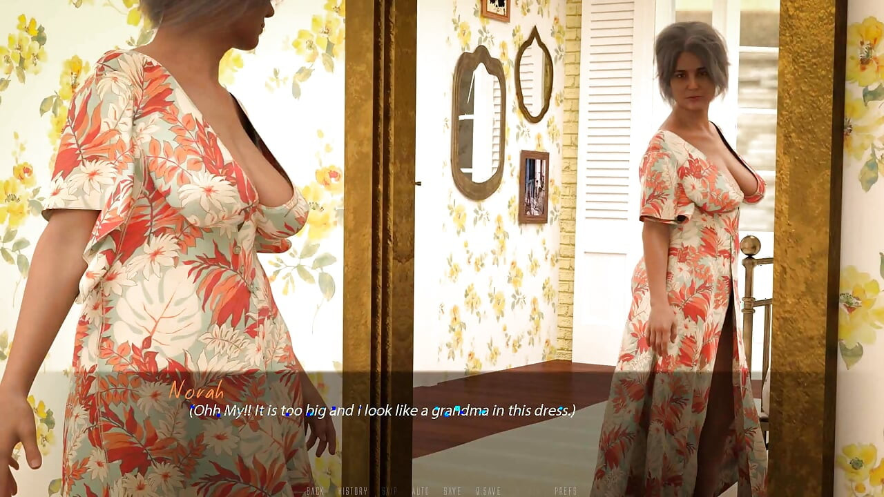 In your shoes: guy with big cock fucks mature milf and cums on her belly ep 10