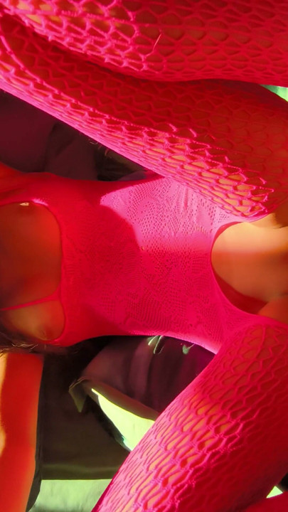I dress provocatively in a transparent sexy outfit for my stepbrother to me | Clip 1