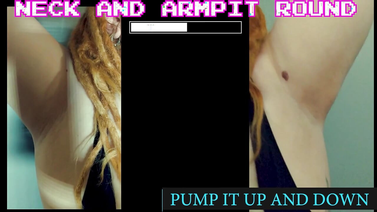 Drkanje do mog vrata, pazusi i sise igra Drkaj to