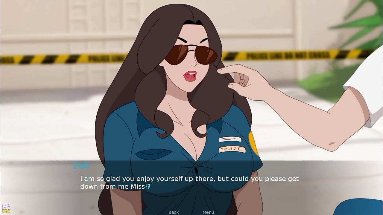 The Secret of the House #46: Helping the Hot Policewoman - by Eroticgamesnc (repost)