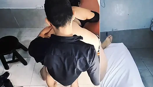 Cewek semok latina dengan pantat bahenol lagi asik ngentot kontol besar di kamar hotel - sara ros xxx