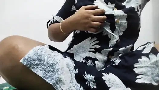 Everyone will go crazy with the magic of the sister-in-law's sex video