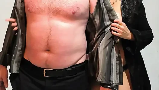 Die Geschichte wird fortgesetzt... Hinter unserem privaten fotoshooting teil 2