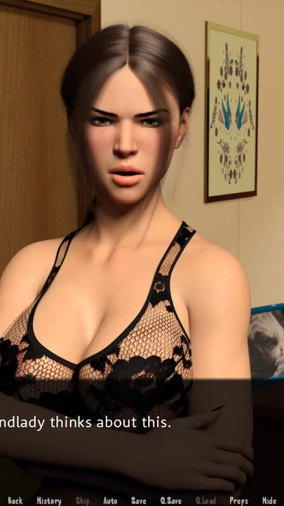 Emotivni trenutak iz "Bright Lord (KissKissStudio) - 2 Nacked Bodies By MissKitty2K"