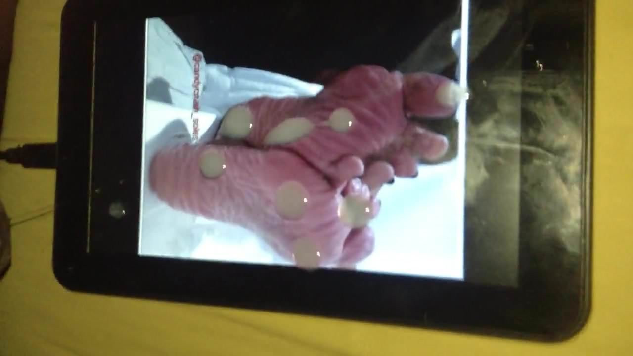 Candycrushsoles feet cumtribute 6