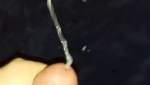 Orta yaşlı seksi kadın için büyük yarak boşalması