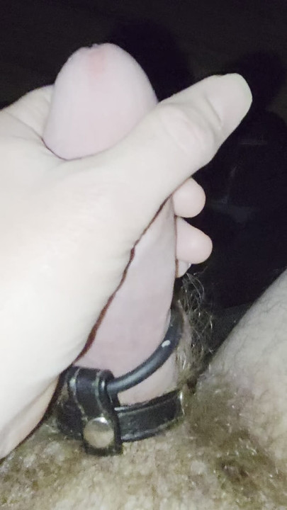 Quick cumshot before work