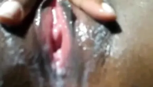 Hot Jamaican Gyal Fingering Her Pink Wet Pussy