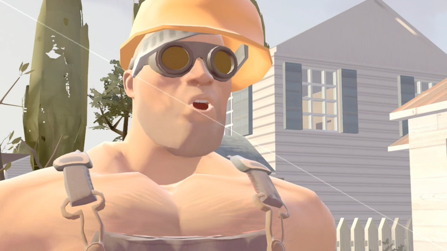 Sexy scene with sexy character 3d effect