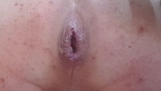 anal close-up