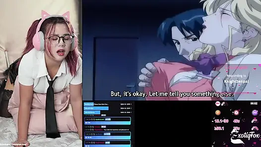 Я так включился на наблюдение классических хентай проснувшихся, что я стону, пока моя машина для траха долбит меня