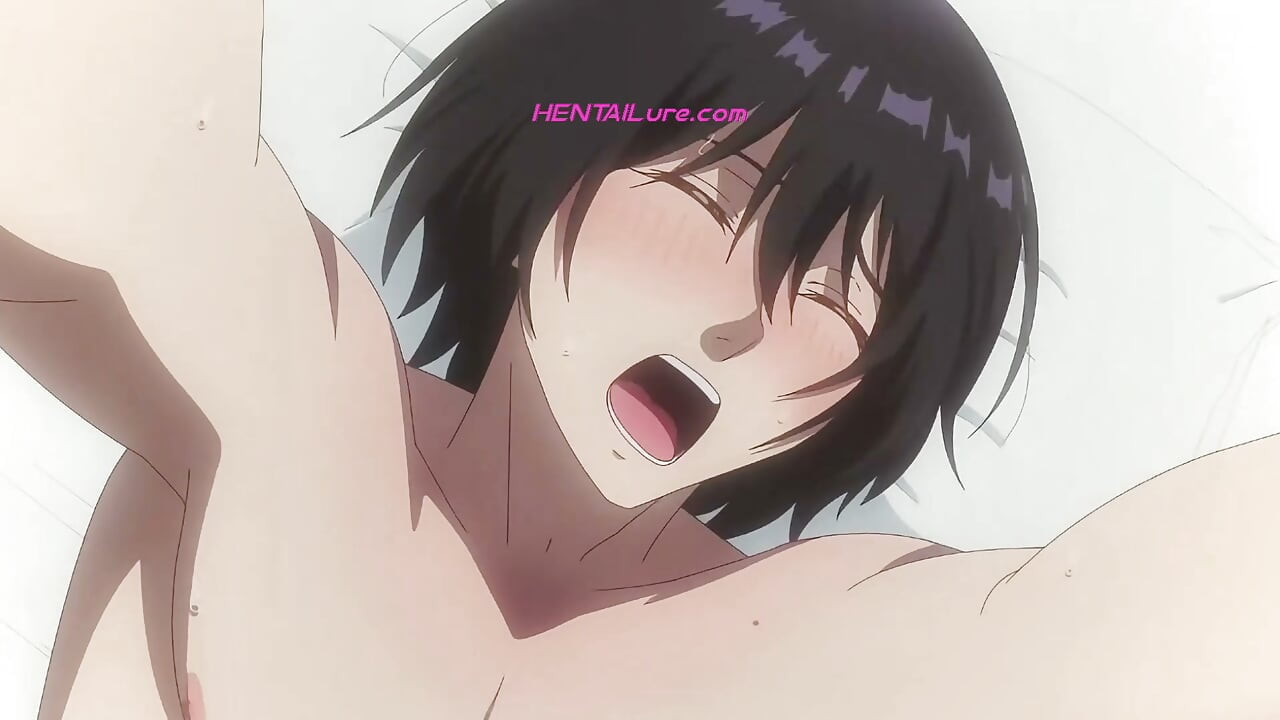 Nerdy gay pinned rough in hotel bed with hardcore anal finish - Hentai Porn