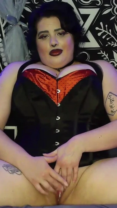 Must-share moment from "Big Tits Pain Slut Adama Daat Rubs Capsaicin Cream in Her Pussy"