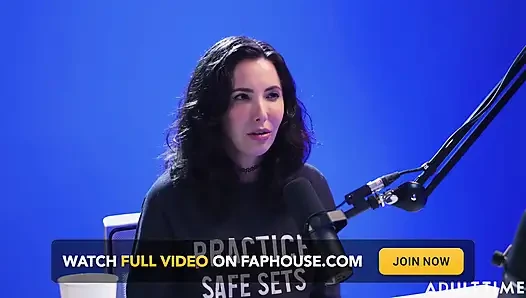 Casey Calvert: Tiger King Parody, Imposter Syndrome, & BDSM | the Adult Time Podcast