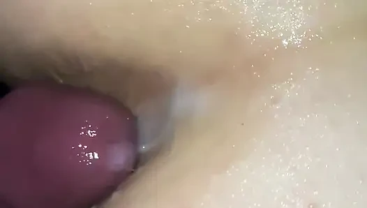 Doggy Backing It Up – Tight Asshole Creampie Tease & Cumshot