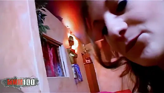 Angie Kiss: Angie Kiss ve Alys Asi için büyük ve güzel Marsilya yarağı