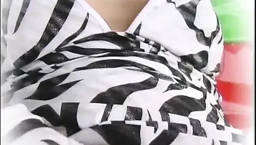 Horny MILF Sucks a Big Cock That Cums on Her Beautiful Tits