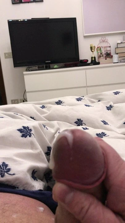 Cum in bed