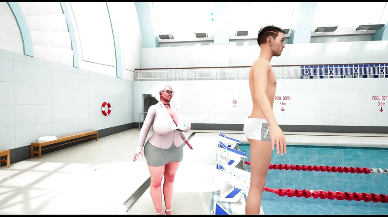 65 Granny Coach and Her 21 Yo Pupil Fucking Hard