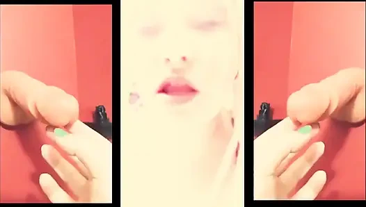 Петля аудио дрочит, пока я даю тебе словесный хуй и плюю на тебя и шлепаю член