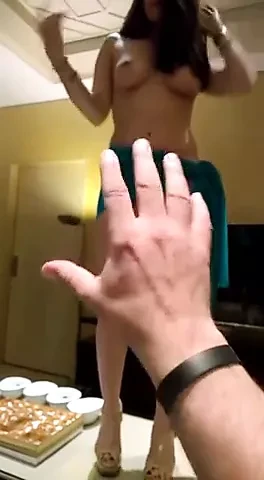 Beautiful arab dancing naked