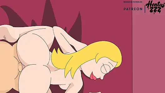 AMERICAN DAD FRANCINE FUCKS GLENN FAMILY GUY PORN
