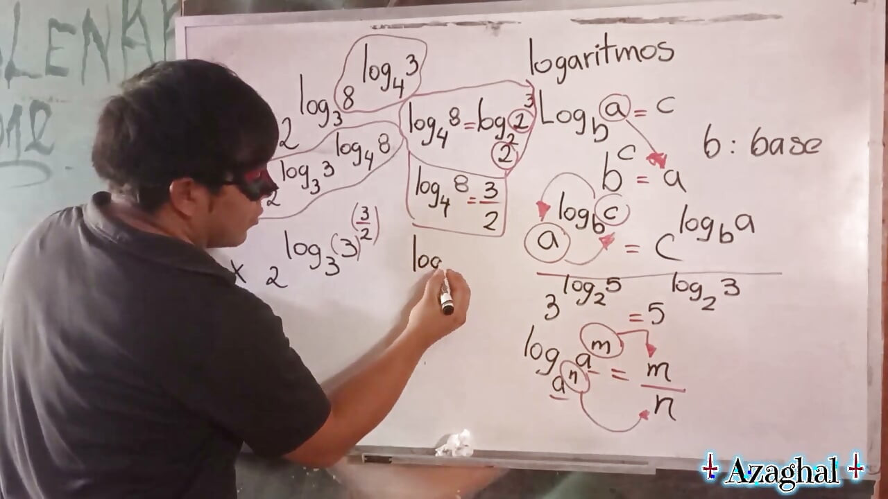 94 Asian Stepdaughter Learns Math