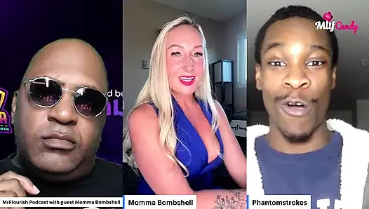 Mrflourish Podcast an Evening Affair with Guest Momma Bombshell
