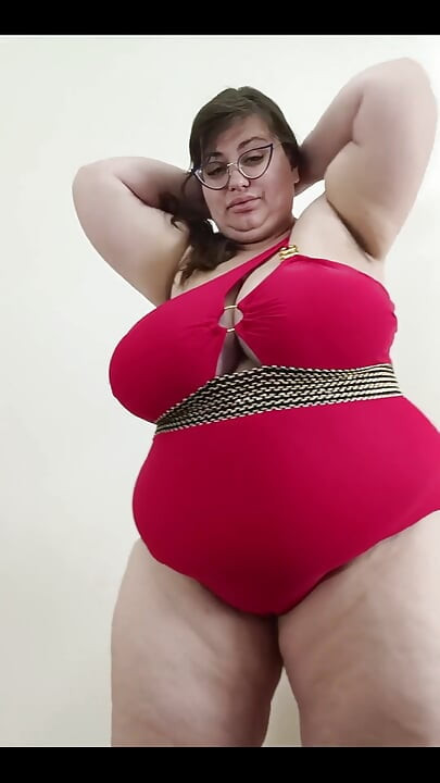 New Red Swimsuit