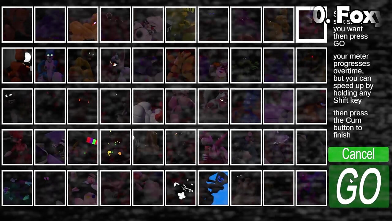 Erotic Custom Night - Todas as cenas de sexo