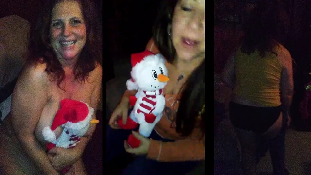 Brockton GF's Step-mom has her First BBC