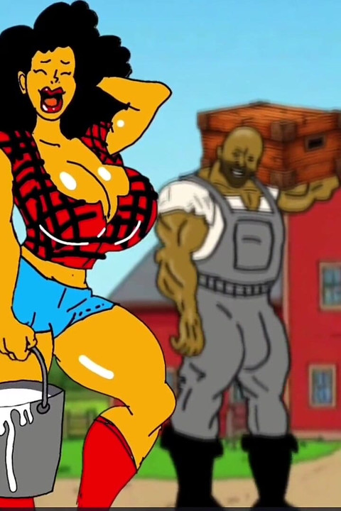 เมียร่านของคอแดง การ์ตูน