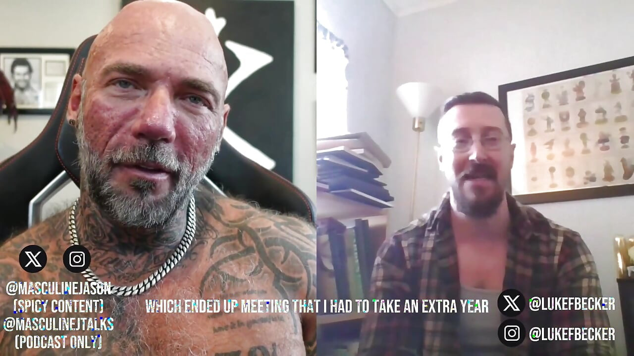 Porn Star Confessions - Luke Becker Episode 201