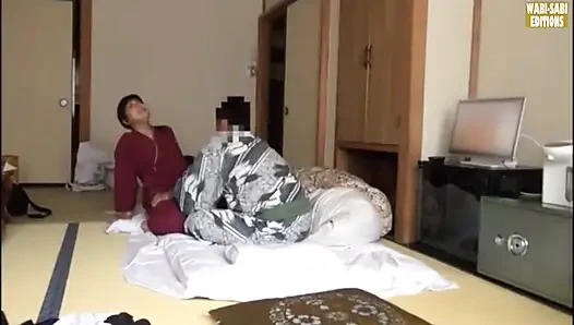 After Hours Seduction of a Hot Spring Attendant Captured in a Private Room Session -scene.5