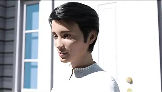 Orta yaşlı seksi kadın deresi #15 - Johannes Rose'u sikiyor ve Anne gördü