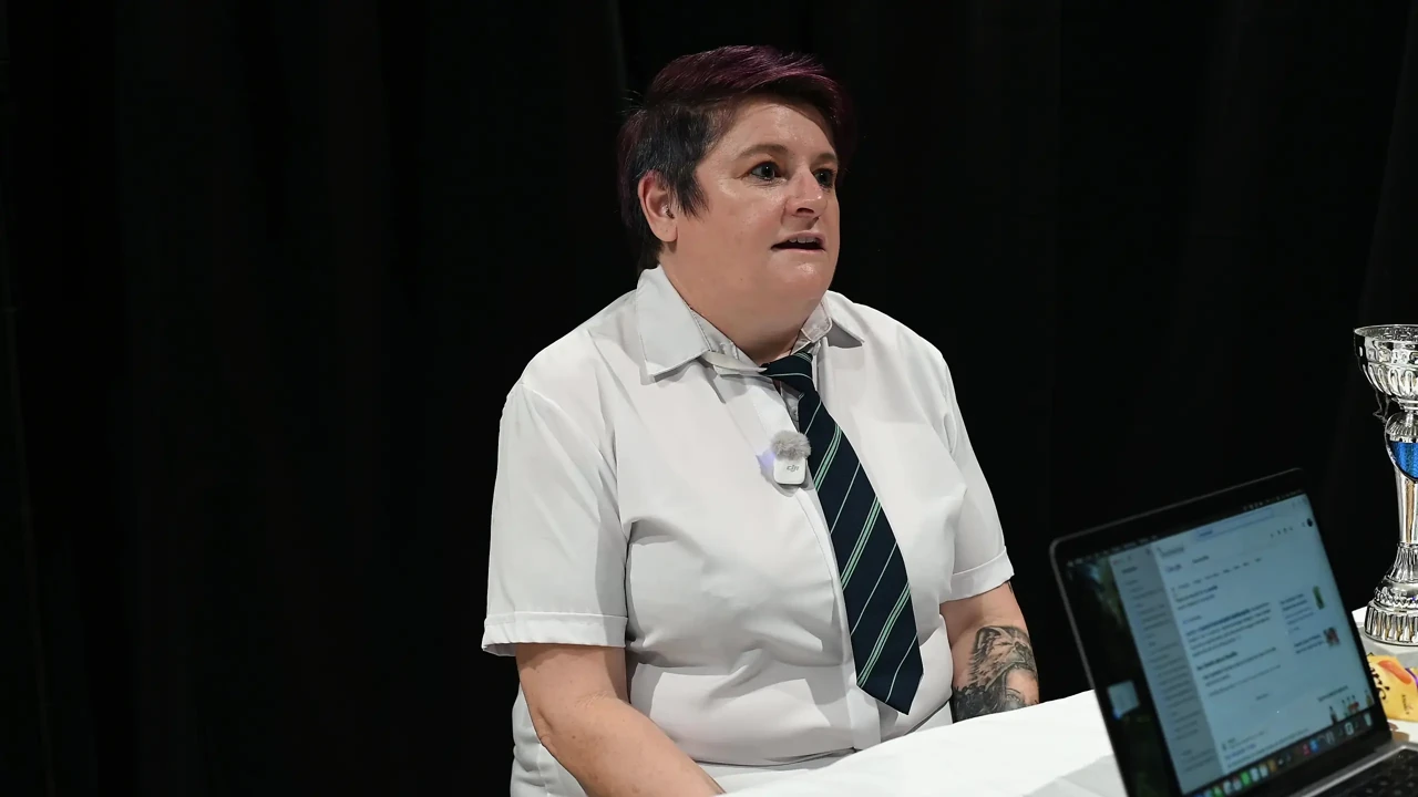 Teachers Dirty Slut: Organism v Orgasm