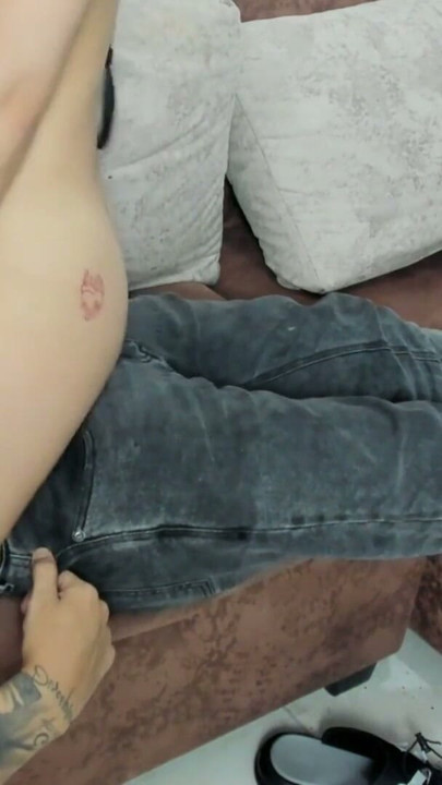 Barely Legal 18yo blowjob, Climbs On and Rides | Clip 1