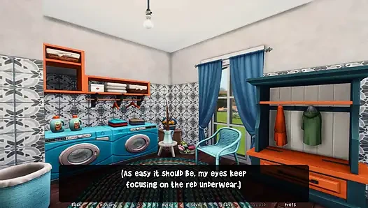 Kötülüğün şafağı: üvey oğul üvey annesinin kirli külotunu defalarca mastürbasyon yapıyor, onu yakaladı bölüm 9