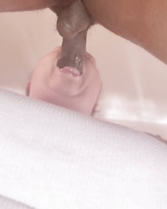 Amatør BBW Slurvete Blowjob med Cumshot