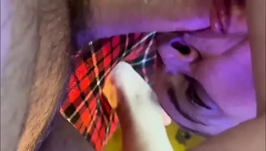 Делаю минет отчиму и фистинг