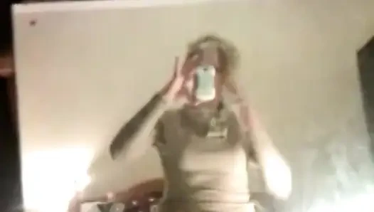 Masturbation in the Mirror