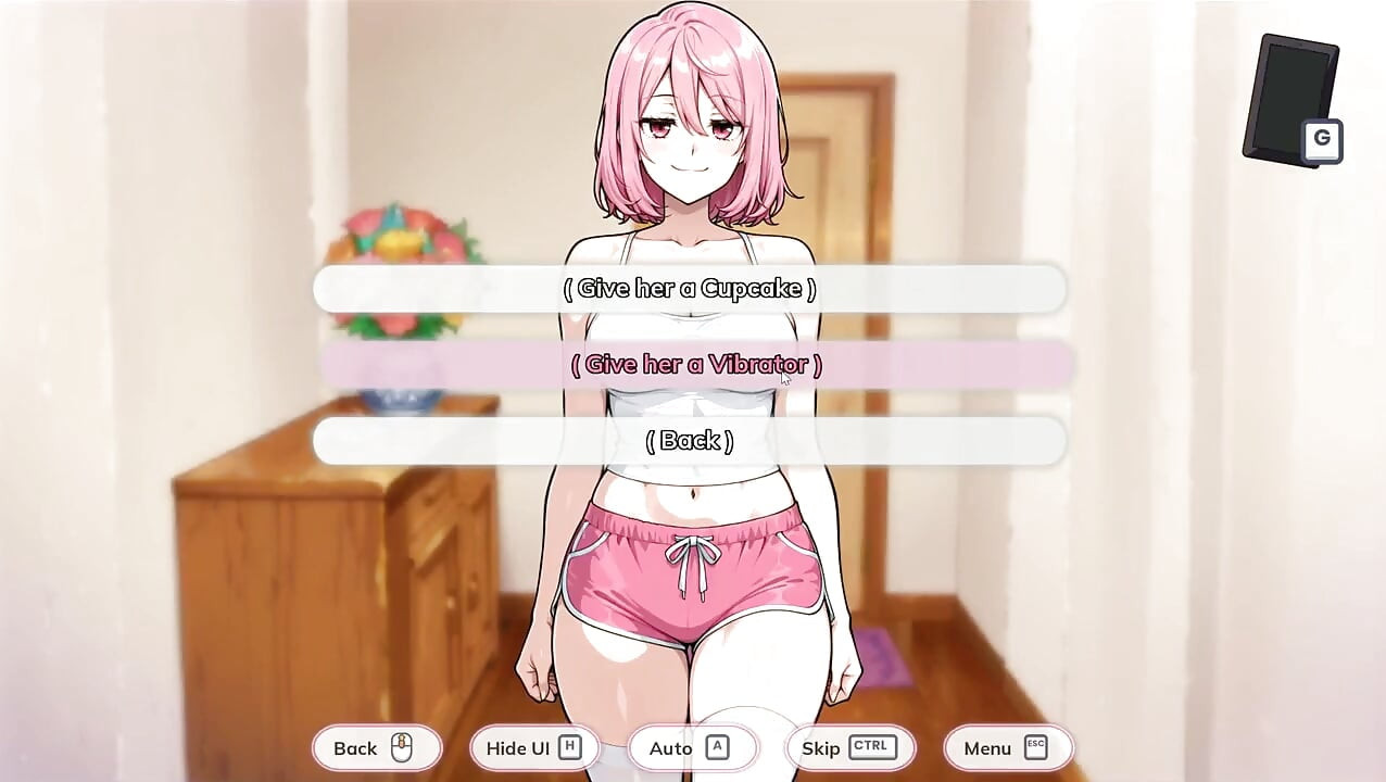 Alone with My Stepsister Taboo Hentai Game Ep.4 Step Sis Caught Naked and Dripping in the Corridor!