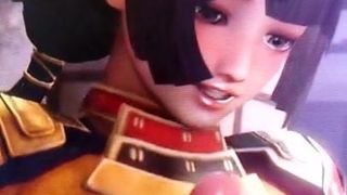 Paizuri cum tribute - naotora ii(samurai Warriors 4)