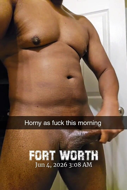 Felt so Horny I Had to Play with My Cock