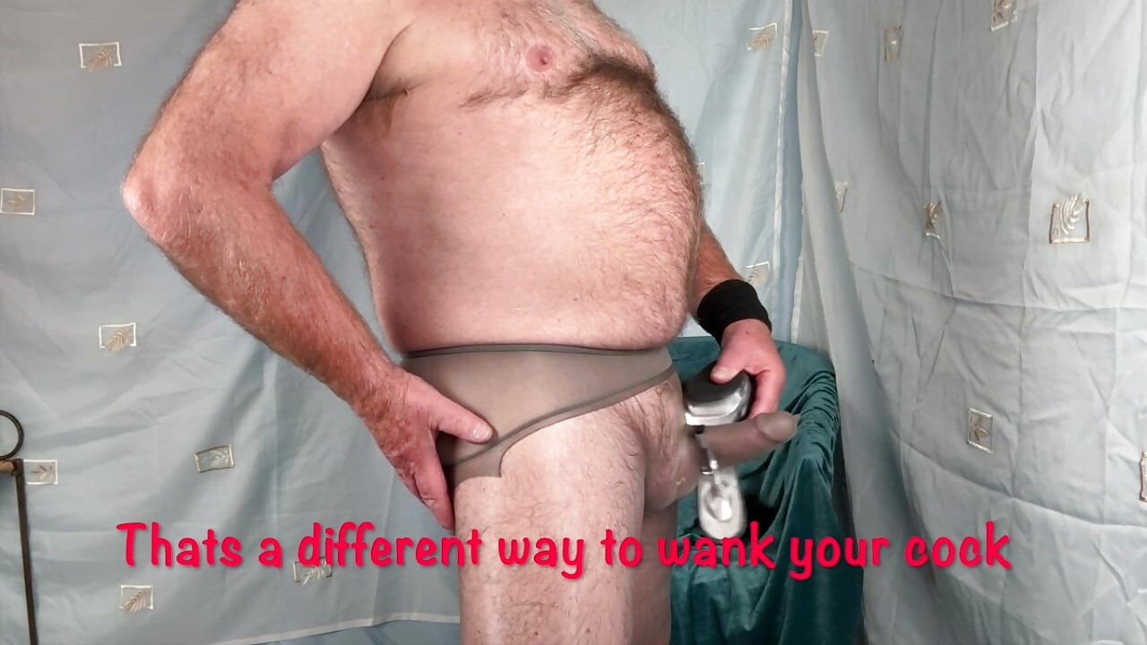 Mrs Mature Feet directs her Sissy Footboy in front of the camera 444