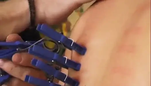 Spezielle behandlung für freche stieftochter!