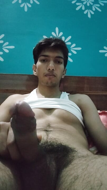Masterbating indian boy