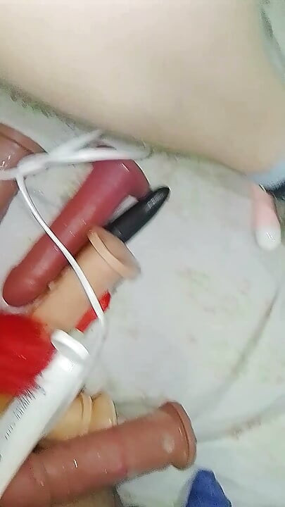 BBW qui se masturbe...